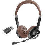 CONAMBO brezžične bluetooth slušalke z mikrofonom in izolacijo hrupa odprta embalaža Cene