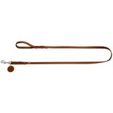 Hunter povodec za pse Solid Education 11 mm/150 cm, usnje konjak | Shoptok.si
