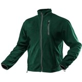 Jakna od flisa zelena S-XXXL NEO 81-504 u