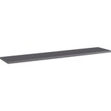 Police za knjige 4 kom visoki sjaj sive 100x20x1,5 cm iverica | Eponuda.com