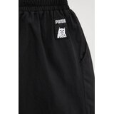 Puma Hlače x RIPNDIP boja: crna, ravna, 632417 | shoptok.hr