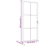  Unutarnja vrata 93 x 201,5 cm Bijela od mat stakla i aluminija | Eponuda.com