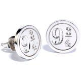 HARRY POTTER set naušnica Deathly Hallows, Golden Snitch i Platform 9¾ | shoptok.hr