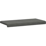  Jastučić za klupu Kord Tamnosiva Dubina 35 cm | shoptok.hr