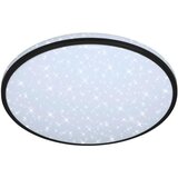 BRILONER nadgradna strop. svetilka led skizo 48WM cct, dim črn rob, star | Shoptok.si