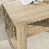  Kava Stol Sonoma hrast 92 x 49,5 x 45 cm Konstruirano drvo | Eponuda.com
