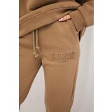 Kesi Insulated cotton set, sweatshirt + pants Brooklyn camel | shoptok.hr