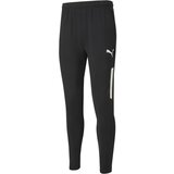 Puma Športne hlače 'TeamLiga' črna / bela | Shoptok.si