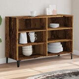 vidaXL Komoda starinski les 103,5x35x70 cm inženirski les | Shoptok.si