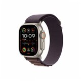 Apple Watch Ultra 2 Cellular 49 mm Titanium Case, Indigo Alpine Loop S Cijene