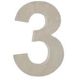  Hišna številka (Višina: 135 mm, 3, Barva: Bež) | Shoptok.si