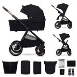 Kinderkraft dječja kolica Nea 2 2u1, Midnight Black Cijene