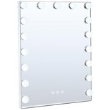 Brilagi LED prigušiva make-up ogledalo HOLLYWOOD LED/15W/230V 55x70 cm bela Cene
