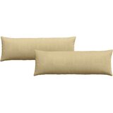  Jastučići za sofu 2 pcs Siva zelena 120 x 40 cm Kordura tekstil | shoptok.hr