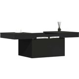 vidaXL Stolić za kavu crni 100 x 55 x 40 cm od konstruiranog drva | shoptok.hr