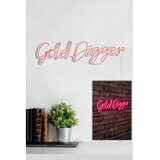 WALLXPERT dekorativna plastična led rasveta gold digger pink | ePonuda.com