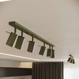  Sollux SL.1501 - Usmereno svetlo RING 2xGU10/10W/230V zeleno | Eponuda.com
