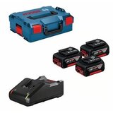 Bosch 3x GBA 18V 5,0 Ah + GAL 18-40 + L-Boxx 136 starter set i kofer Cene