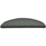 vidaXL tepisi za stepenice 15 kom tamnozeleni 56 x 17 x 3 cm | shoptok.hr