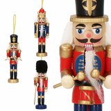  CA0823 BOŽIĆNI UKRAS S ORAŠARIMA 12,5 CM 3 KOM. | shoptok.hr