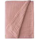 Dormeo Pamučna muslin deka roza 200x200 cm Cijene