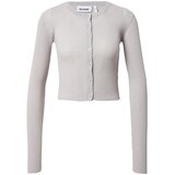 Weekday Pletena jopa 'Dalia' siva | Shoptok.si