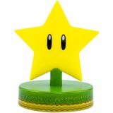 Paladone Mario Super Star 3D ikona BDP | Uradno licenciran zbirateljski predmet Nintendo | Edinstvena ideja za darilo | Svetla nočna lučka ali namizna svetilka | Baterija: 2 x AAA, rumena, (21021238) Cene