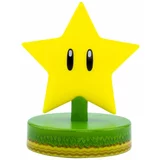 Paladone Mario Super Star 3D ikona BDP | Uradno licenciran zbirateljski predmet Nintendo | Edinstvena ideja za darilo | Svetla nočna lučka ali namizna svetilka | Baterija: 2 x AAA, rumena, (21021238)