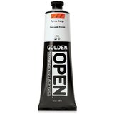  GOLDEN OPEN akrilna boja koja se sporo suši 148 ml | 7276 Pyrrole Orange Cene