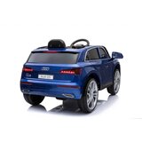 Olimp Sport Dečiji automobil na akumulator Audi Q5 2019 sa kožnim sedištem i mekim gumama plavi | ePonuda.com