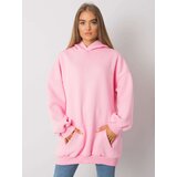 BASIC Feel Good Sweatshirt-RV-BL-6990.25X-pink | Shoptok.si