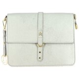LULUCASTAGNETTE Naramna torba MURIEL Srebrna | Shoptok.si