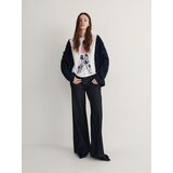 Reserved tiskana majica - bela | Shoptok.si