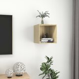  Zidni ormarić boja hrasta sonome 37x37x37 cm konstruirano drvo | shoptok.hr