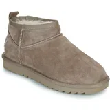 Polškornji SHORT SHEEPSKIN BOOT Kostanjeva