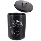 Orion Črn koš za biološke odpadke 8 l BLACK – | Shoptok.si