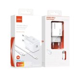 Moxom kućni punjač MX-HC164 pd/ 20W/ type-c na lightning/ bela | Eponuda.com