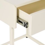 Ixia Kremno bela nočna omarica Nara – | Shoptok.si