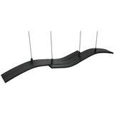 Trio Select Mat črna kovinska LED viseča svetilka z daljinskim upravljalnikom/zatemnitvena Spider – | Shoptok.si