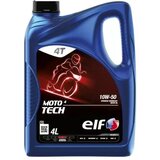 ELF olje za motorna kolesa Moto 4 Tech 4T 10W-50, 4L | Shoptok.si