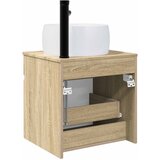  Umivaonik s policom za zid Hrast sonoma 49 x 44,5 x 66 cm | shoptok.hr