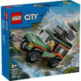 Lego LEGO® City - Gorsko terensko vozilo 4x4 (60447) | Shoptok.si