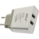  Kućni punjač 2USB 2.1A GOLF GF-U2 | Eponuda.com