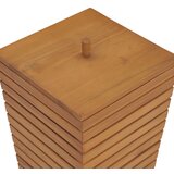  Košara za rublje 30 x 30 x 45 cm od masivne tikovine | shoptok.hr