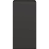  Sadilica crna 40x40x80 cm od hladno valjanog čelika | shoptok.hr