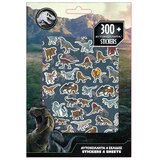 Luna jurassic world nalepkasti komplet, 300 kosov Cene