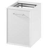 Cersanit S1022-011 - Viseći kupatilski ormarić sa košem za veš MILLE 40x45 cm beli | Eponuda.com