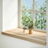  Prozorske klupice 2 kom 90x40x2 cm netretirane masivne hrast | shoptok.hr