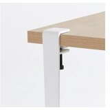 Hanah home Sto za kafu Halicheron Wooden White | ePonuda.com