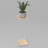  Stalak za cveće 100x30x34 cm, bela | Eponuda.com